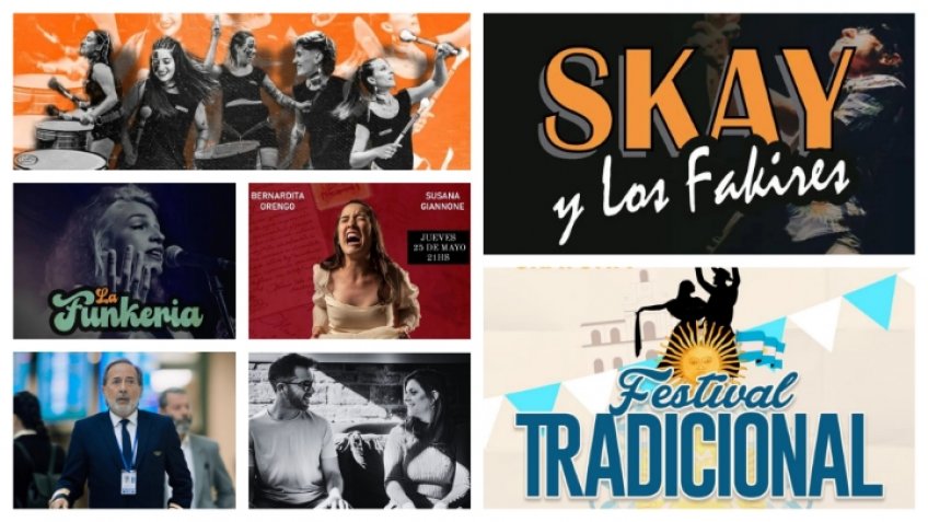 Super agenda del fin de semana extra largo en Tandil